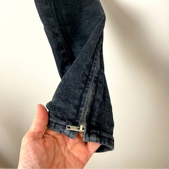 PACSUN Jeans Skinniest Comfort Stretch Distressed Black 30/30 - Picture 5 of 10